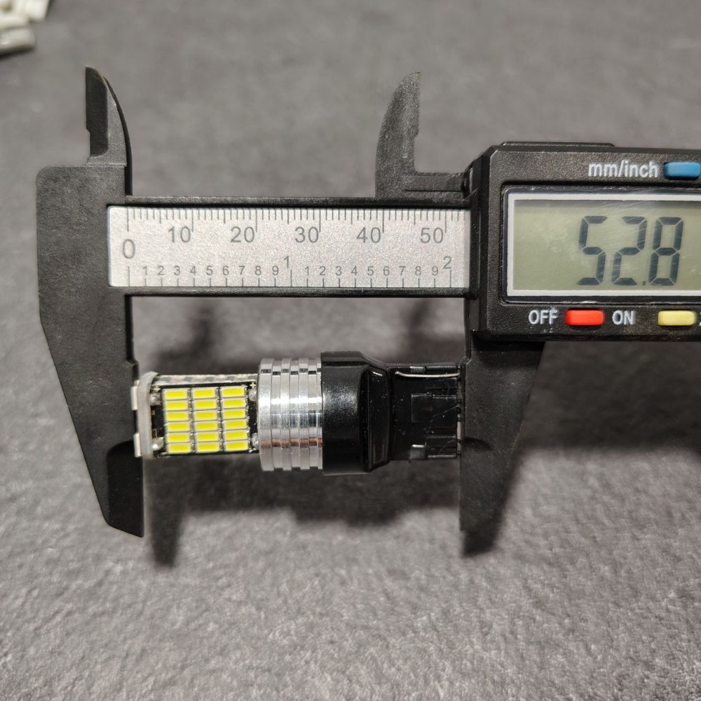 T20 45 SMD 4014 Canbus 12V 24V LED Білий