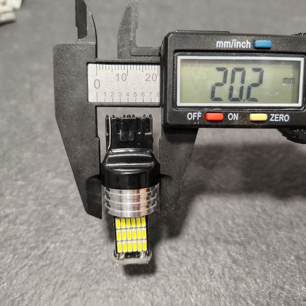 T20 45 SMD 4014 Canbus 12V 24V LED Білий